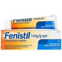 Fenistil 1 mg/g gel topico...