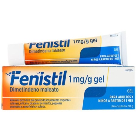 Fenistil 1 mg/g gel topico 30 g