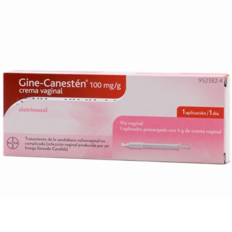 Gine canesten 100 mg/g crema vaginal 5 g