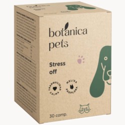 Botanica pets stress off 30comp