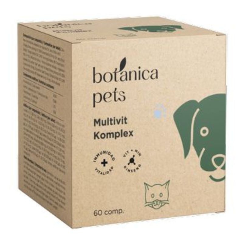 Botanica pets multivit komplex 60 comp.