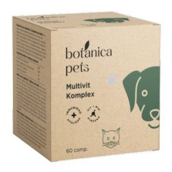 Botanica pets biotina+b-komplex 60comp