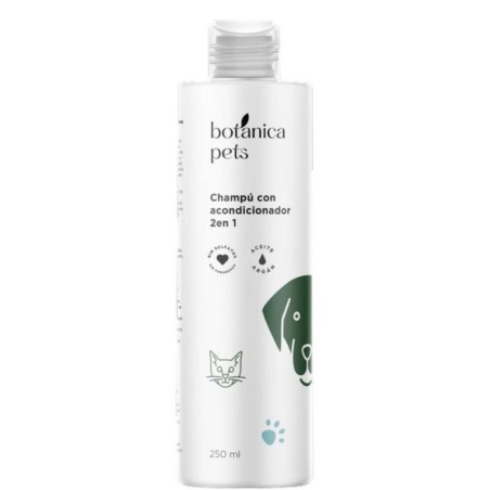 Botanica pets champu acondicionador 2en1 250ml