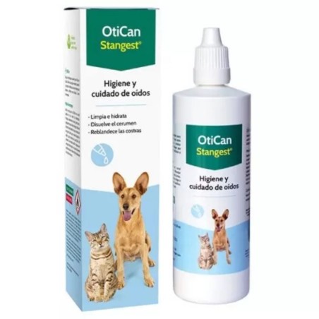 Botanica pets limpiador oidos 125 ml.