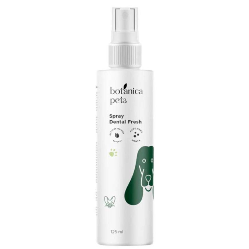 Botanica pets spray dental fresh 125 ml