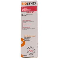 Test embarazo exacto bioxynex