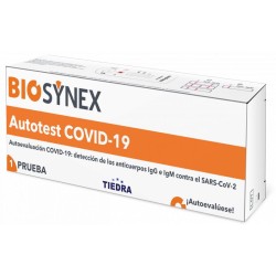 Test anticuerpos covid 1 ud. biosynex