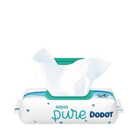 Dodot aqua pure (*) toallitas humedas bebes 48