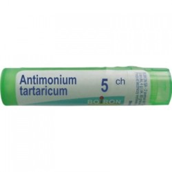 Antimonium tart. gr 5ch boiron