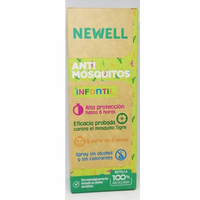 Newell spray antimosquitos infantil 100 ml
