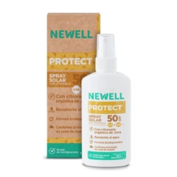 Newell spray antimosq solar c/citro spf50 100 ml