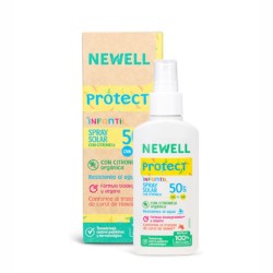 Newell spray antimosq  solar infantilspf50 100ml