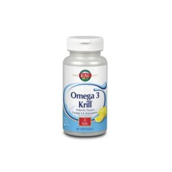 Kal omega 3 krill 60 perlas