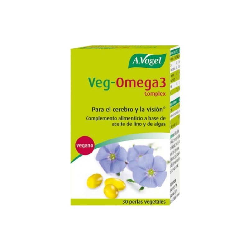 Omega 3 veganos complex 30 cps. vogel