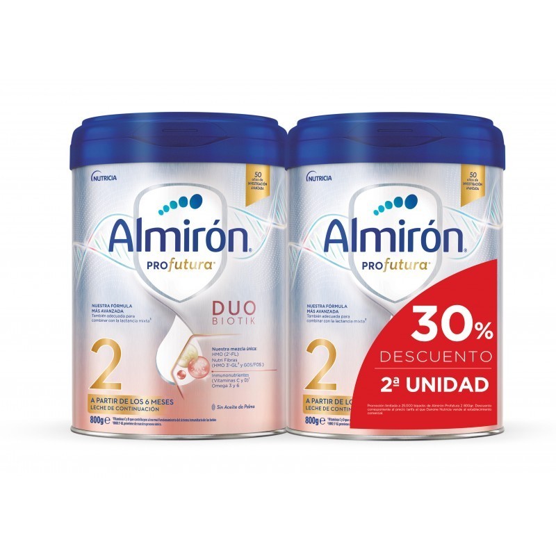 Farmacia Doctor Díaz  Promoción 2x1 en leches Almirón hasta el 30