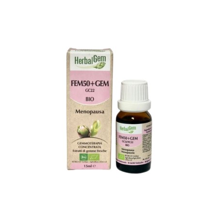 Herbalgem menopausia fem50+gem  yc22 15ml