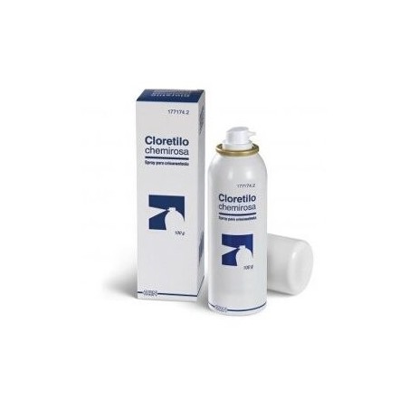 Cloretilo chemirosa spray crioanestesia 100 g