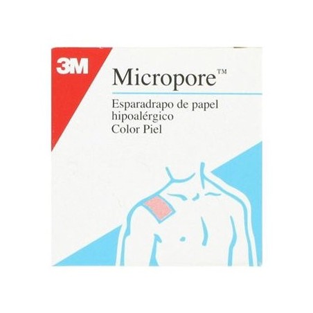 Esparadrapo hipoalergico micropore-p(1533)