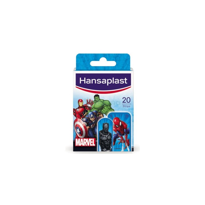 Hansaplast marvel aposito adhesivo 2 tamaños 20