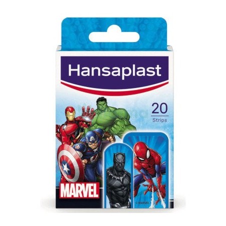 Hansaplast marvel aposito adhesivo 2 tamaños 20