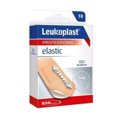 Leukoplast elastic aposito adh 25  x 76 mm 10 st