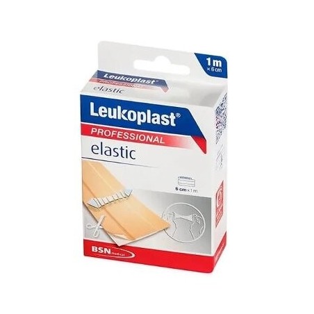 Leukoplast elastic aposito adh 1m x 6 cm