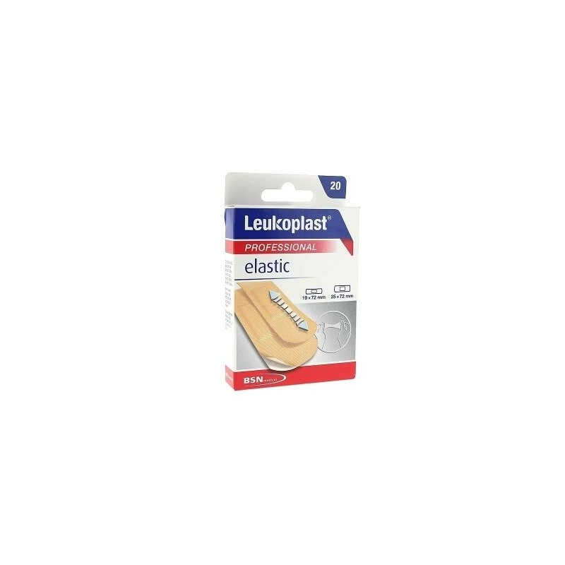 Leukoplast elastic aposito adh surtido 20 u