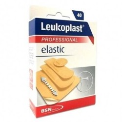 Leukoplast elastic aposito adh surtido 40 u