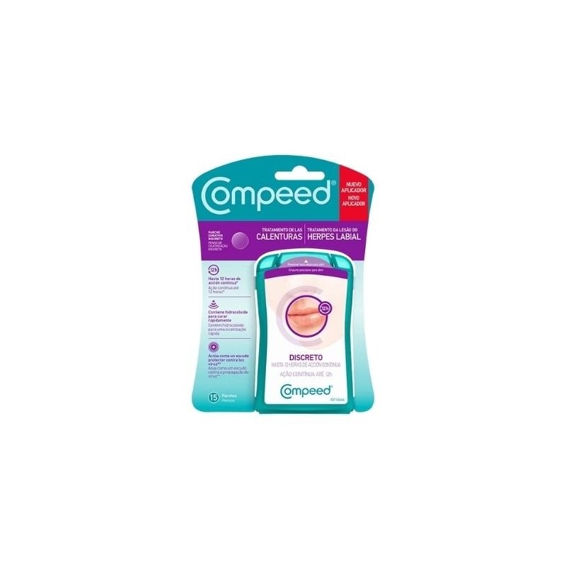 Compeed calenturas / herpes 15 parches