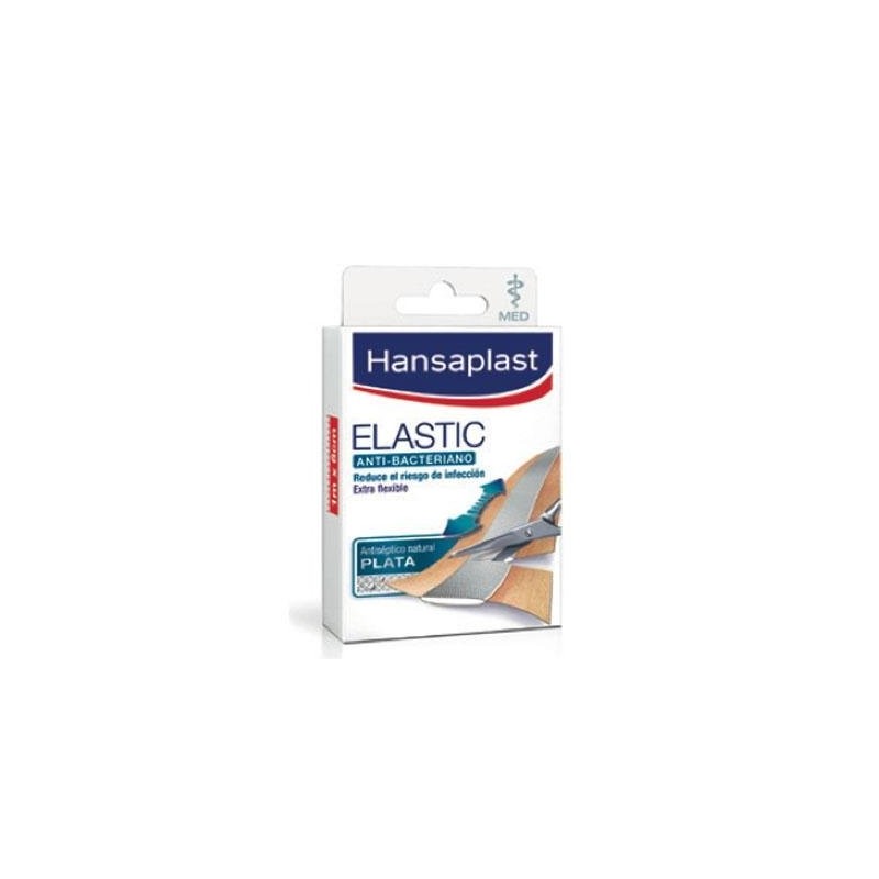 Hansaplast med elastic aposito adhesivo tira 1 m