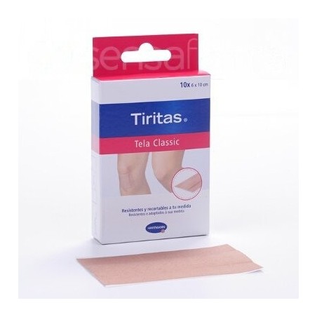 Tiritas classic 6 x 10cm (10)