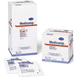 Medicomp 10x10 compr(gasas)tejido no tejido 20 u