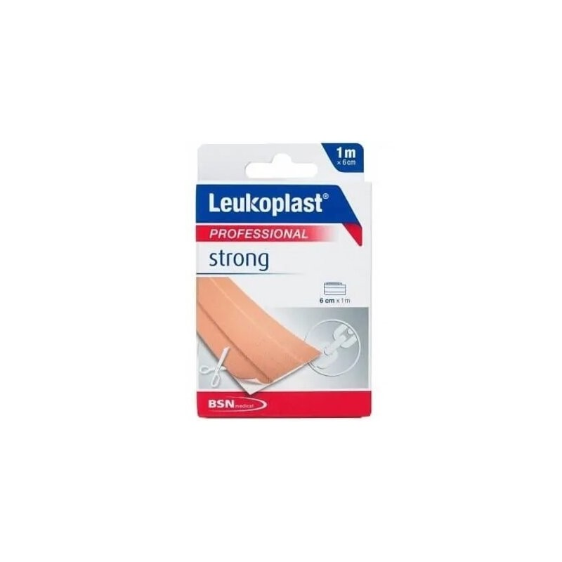 Leukoplast strong aposito adh tira 1 m x 6 cm