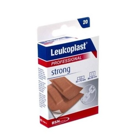 Leukoplast strong aposito adh surtido 20 aposito