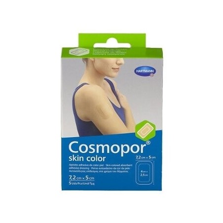 Cosmopor skin aposito esteril color 7.2 cm x  5