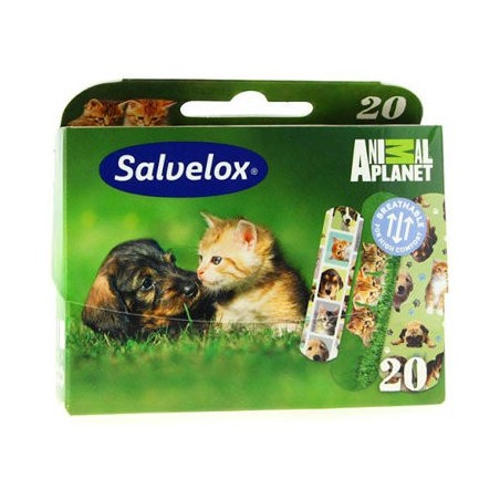 Salvelox aposito adhesivo animals 20 u