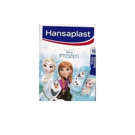 Hansaplast frozen niña 20 apositos