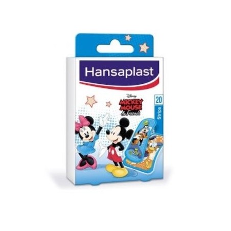 Hansaplast disney aposito adhesivo mickey mouse