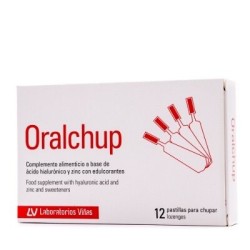 Oralchup 12 pastillas...