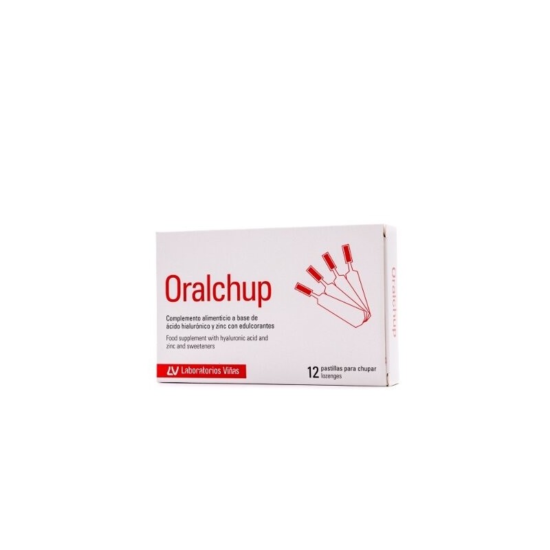 Oralchup 12 pastillas (aftasone infantil)
