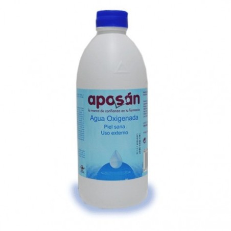 Agua oxigenada aposan 4,9% 1 frasco 500 ml