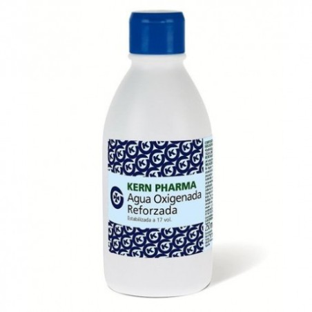 Agua oxigenada reforzada kern pharma 250 ml
