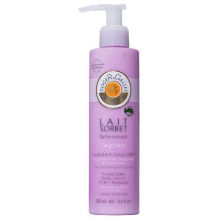Roger & gallet lait corps gingembre 250 ml