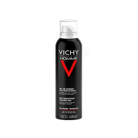 Vichy homme gel-crema de afeitado sin jabon 200