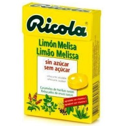 Ricola caramelos sin azucar limon 50g (20)