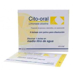 Cito-oral limonada alcalina 5 sobres