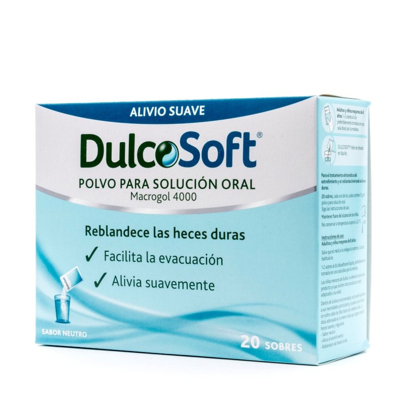 Dulcosoft duo polvo para solucion oral 1 envase