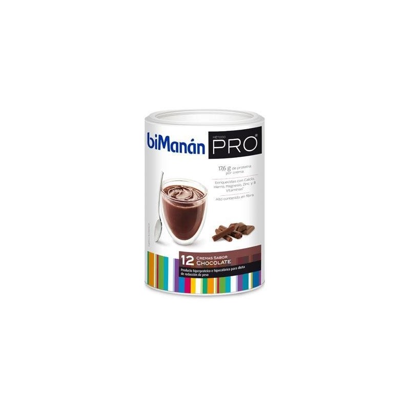 Bimanan befit pro crema chocolate 540 g.