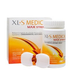 Xls medical max strengh 120 comp