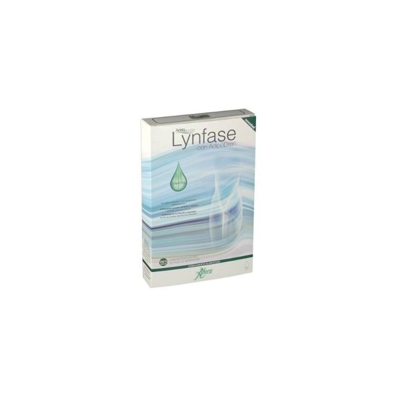 Lynfase adelgacion 12 frascos monodosis